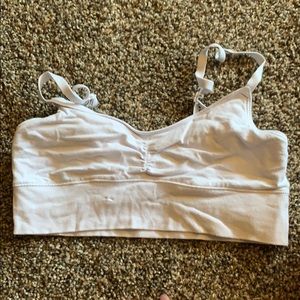 aerie bralette adjustable super soft
